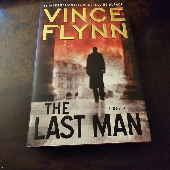 The Last Man Book by Vince Flynn, Hardcover, Pre-owned - Picture 1 of 8